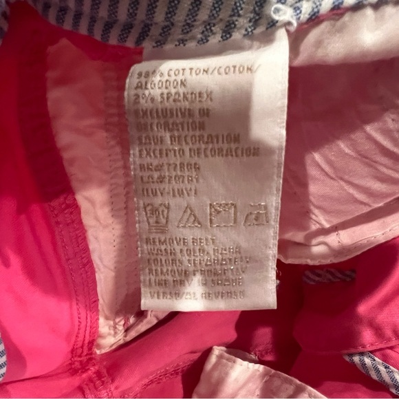 5/$25 Tommy Hilfiger hot pink trouser pants, size 2 - Picture 5 of 11